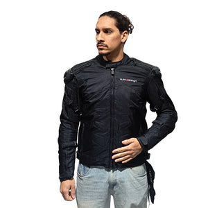 Chaqueta Moto Cobra con Joroba Hump