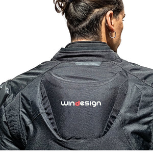 Chaqueta Moto Cobra con Joroba Hump