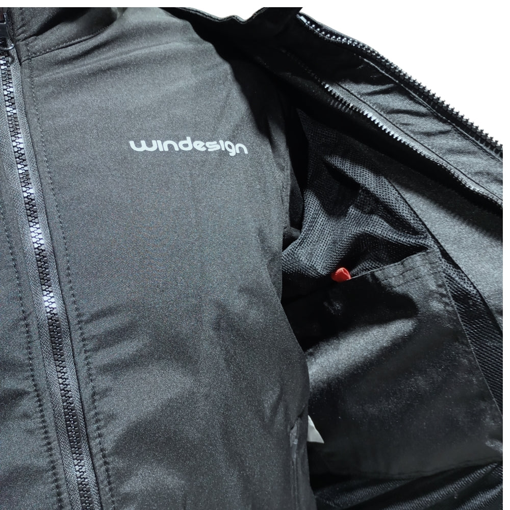 Chaqueta Moto Cobra con Joroba Hump