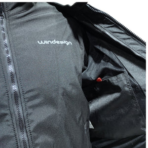 Chaqueta Moto Cobra con Joroba Hump