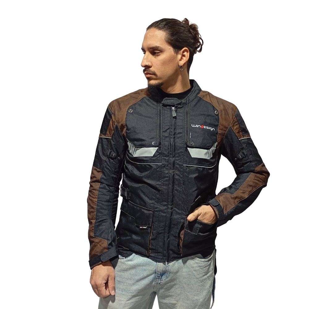 Chaqueta Moto Touring 4° Season