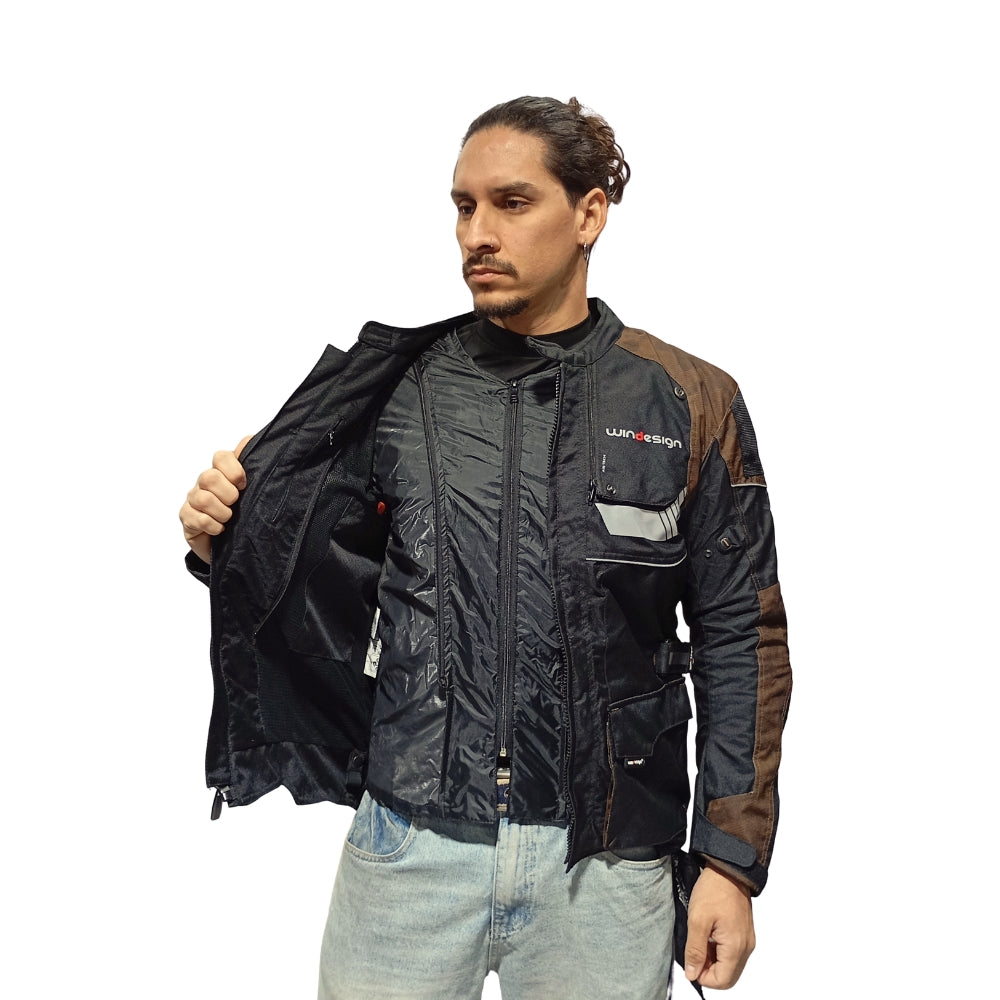 Chaqueta Moto Touring 4° Season