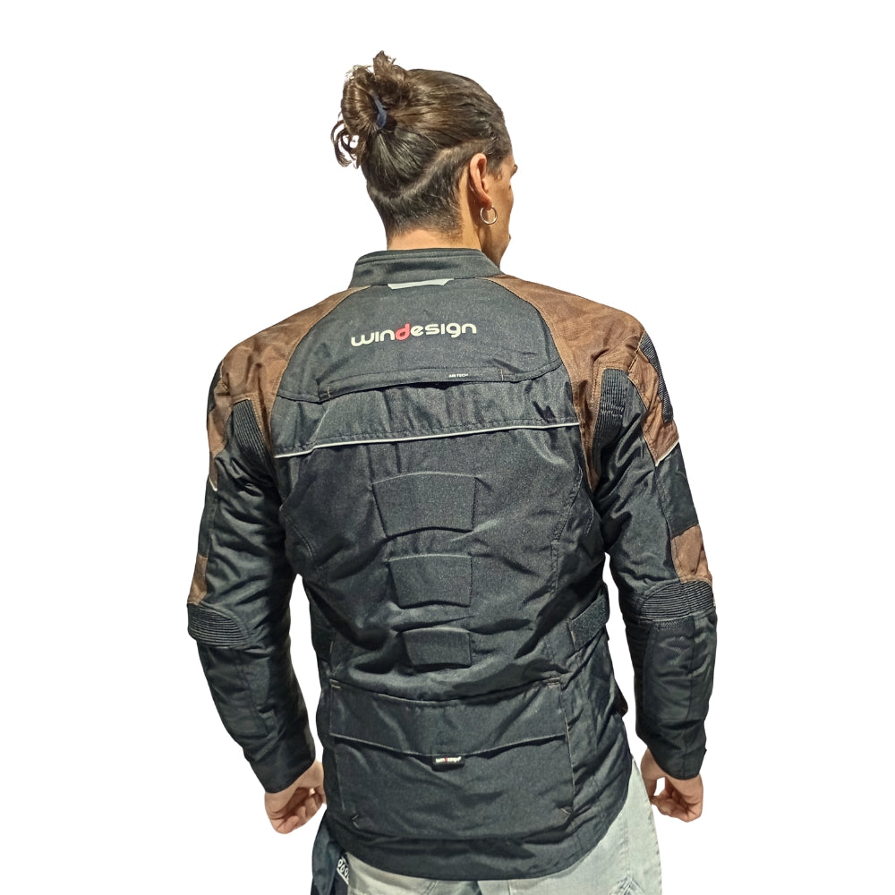 Chaqueta Moto Touring 4° Season