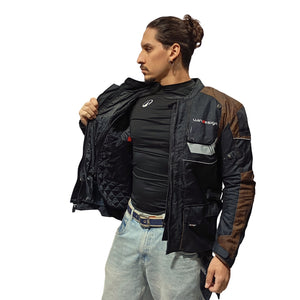 Chaqueta Moto Touring 4° Season