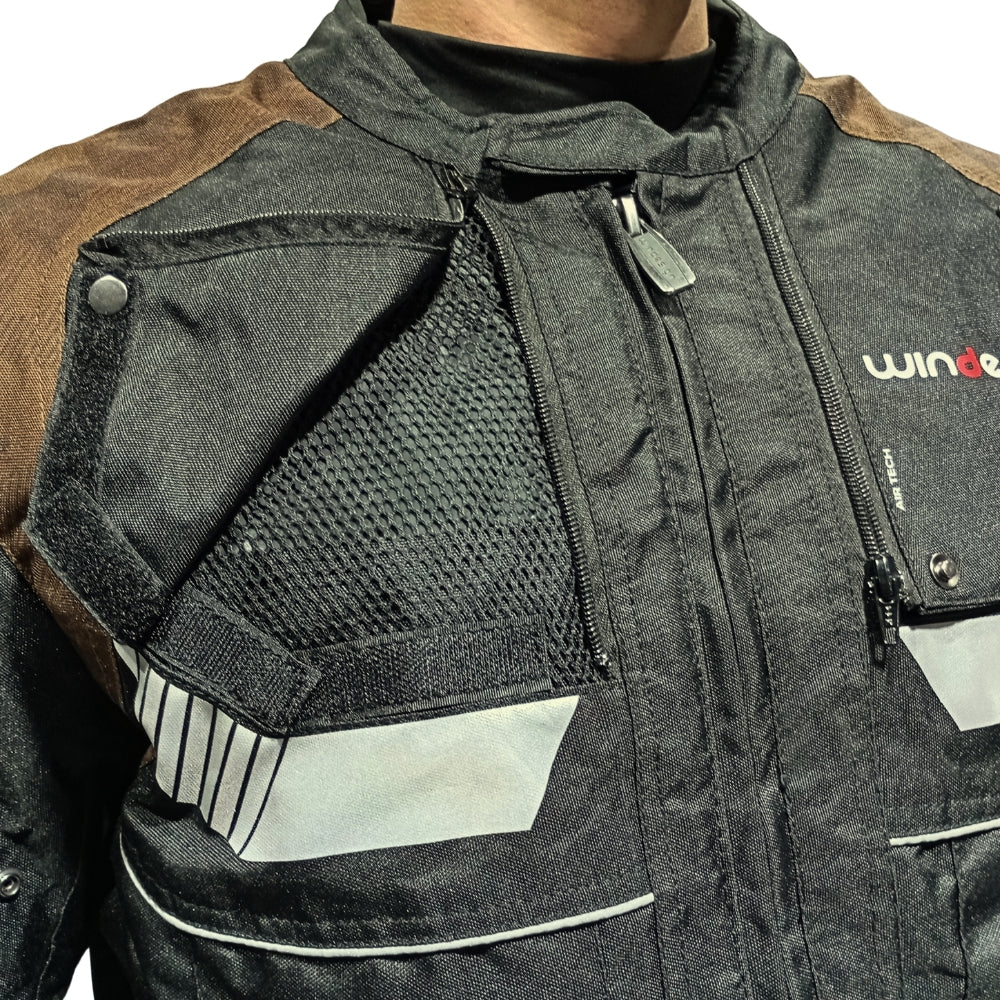 Chaqueta Moto Touring 4° Season