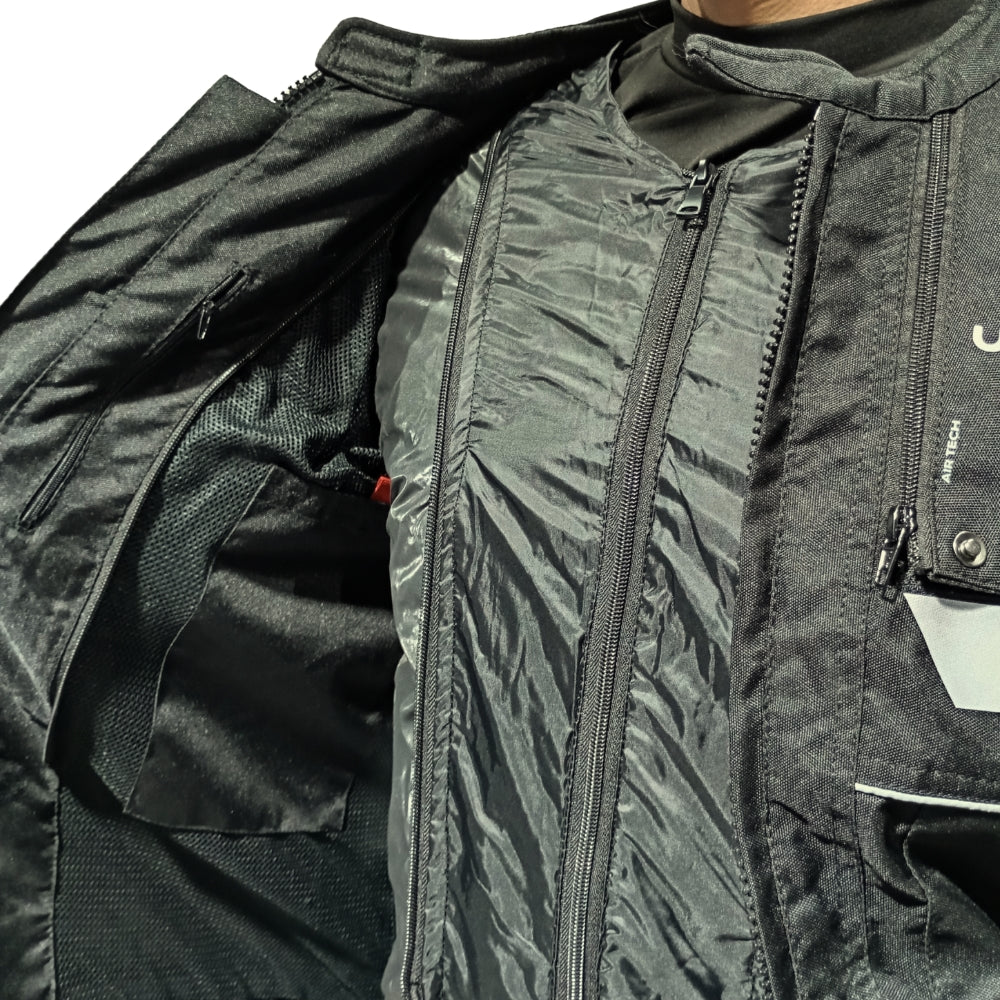 Chaqueta Moto Touring 4° Season