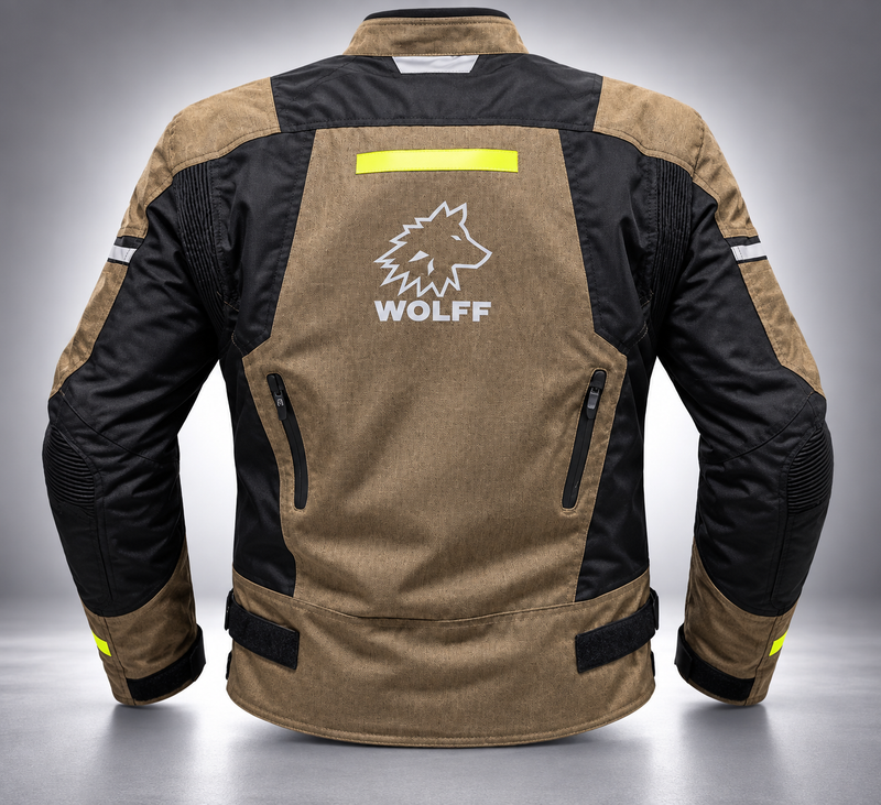 Chaqueta Moto Alligator Cordura