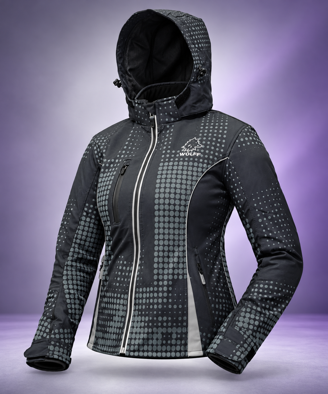 Chaqueta Moto Softshell  FLORENCE