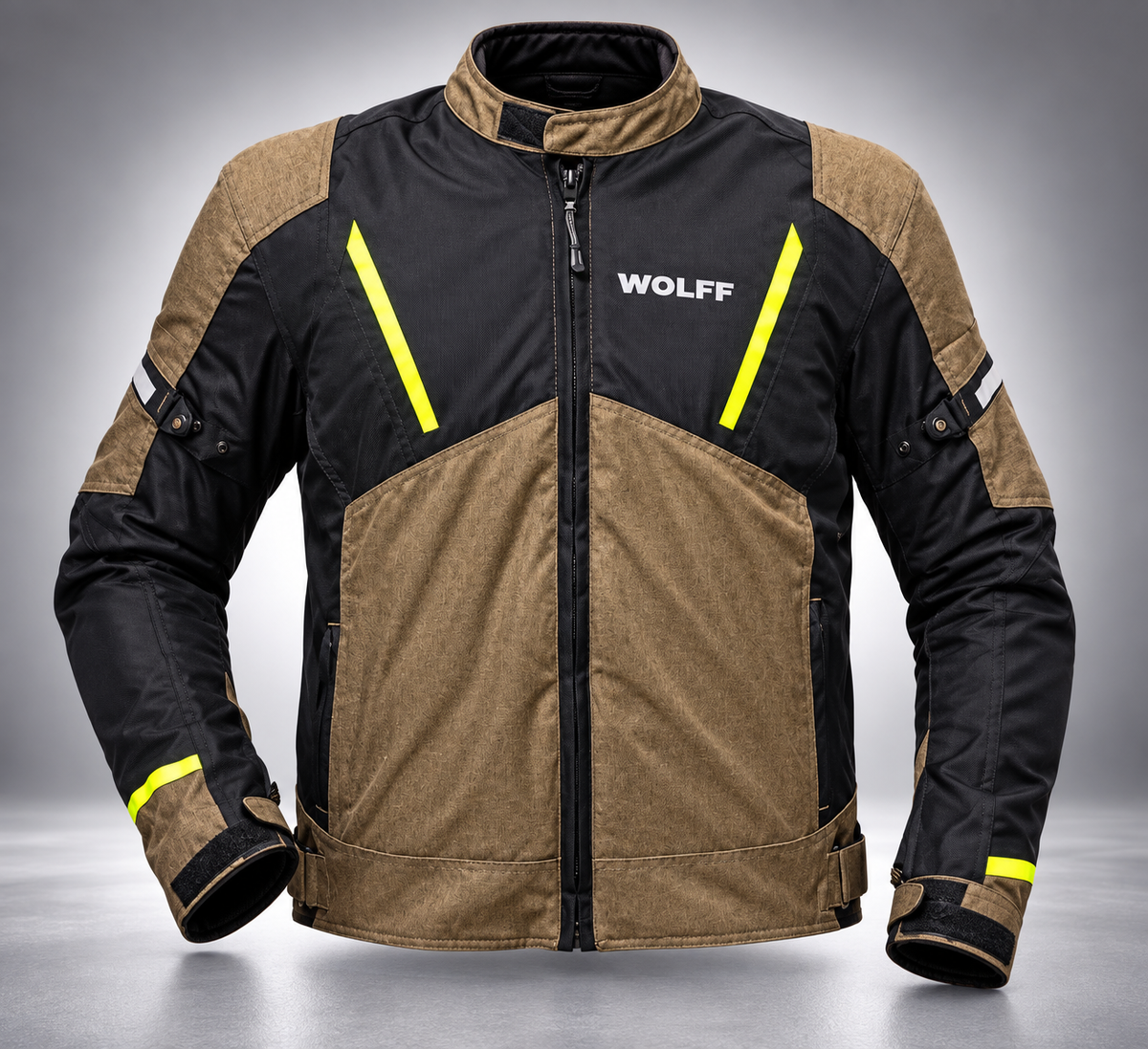 Chaqueta Moto Alligator Cordura