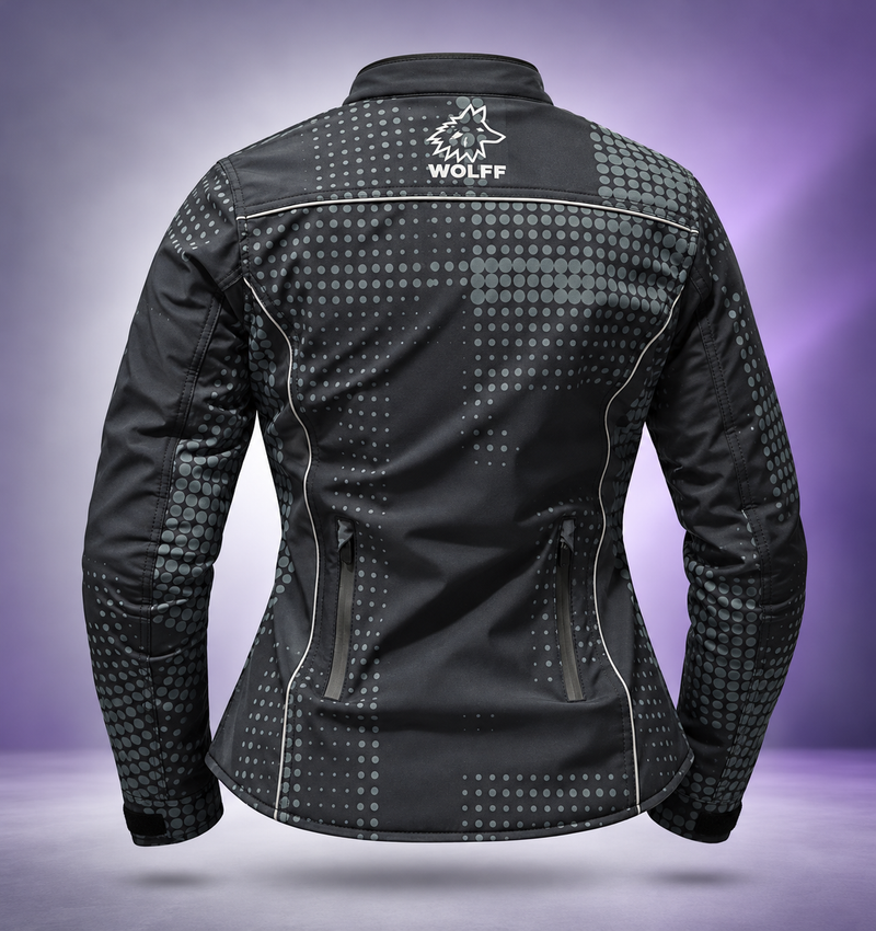 Chaqueta Moto Softshell  FLORENCE