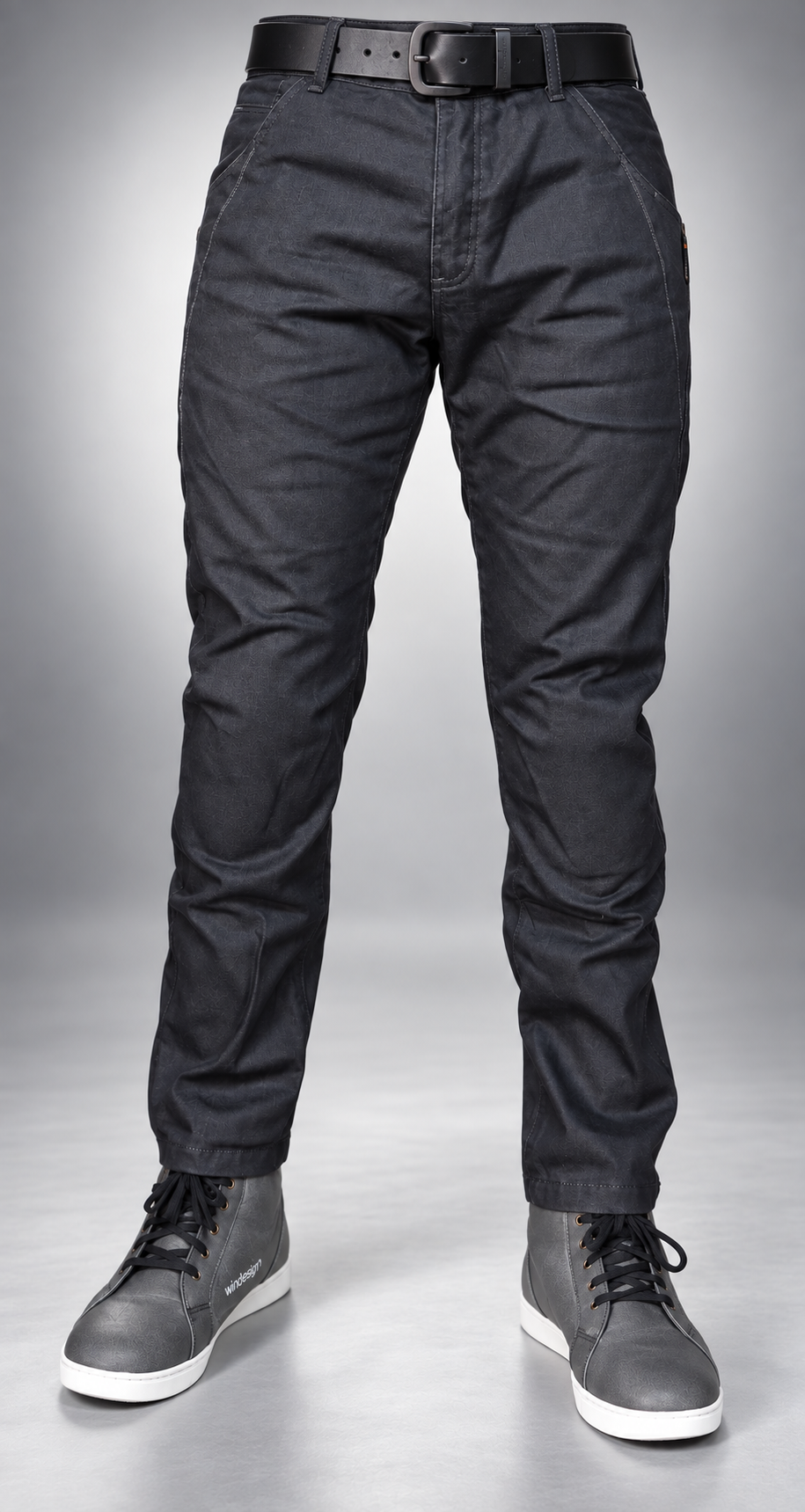 Jeans WINDESIGN, con interior de kevlar y proyecciones Certificadas