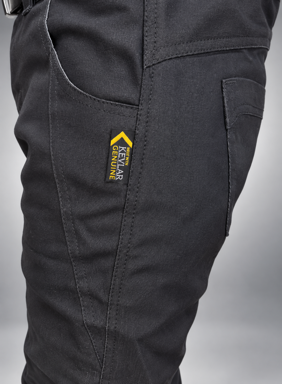 Jeans WINDESIGN, con interior de kevlar y proyecciones Certificadas