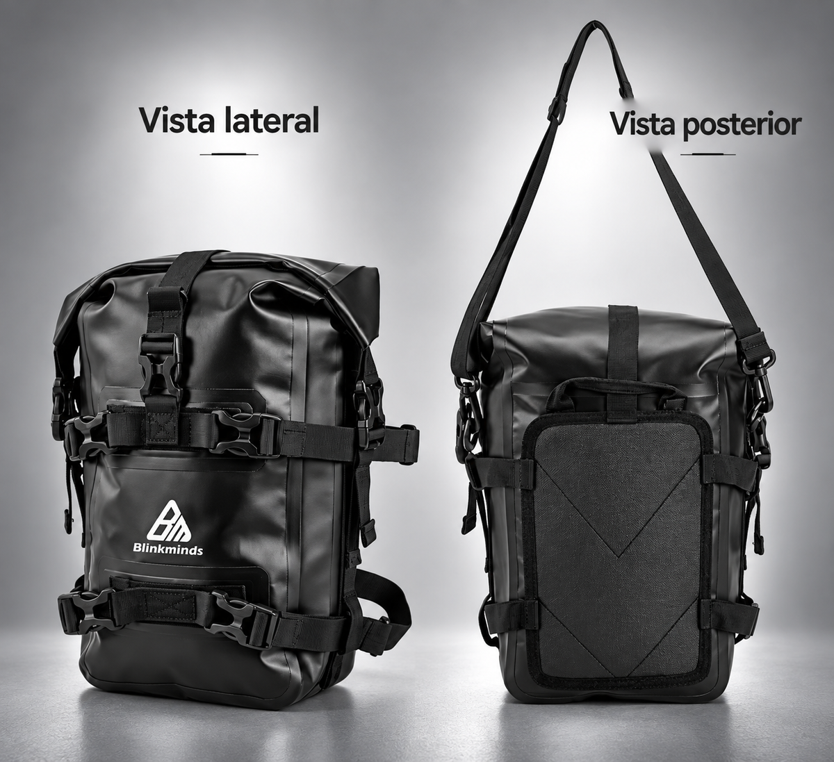 Bolsas Laterales para Motocicleta Mingkan