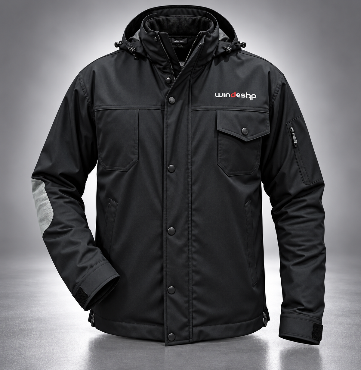 Camisas con Protecciones -  Black