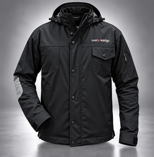 Camisas con Protecciones -  Black
