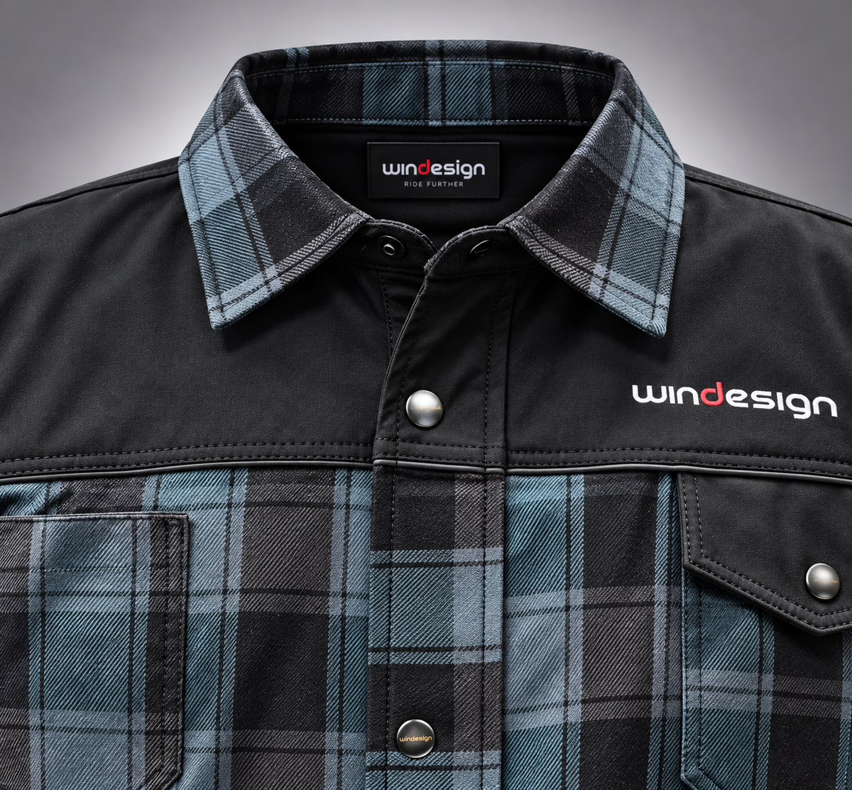 Camisas con Protecciones - LEÑADORA SHADOW