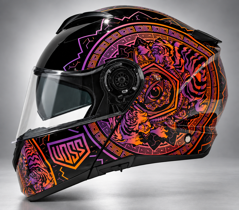 Casco VOSS Abatible MUJER - APOCALYPSE