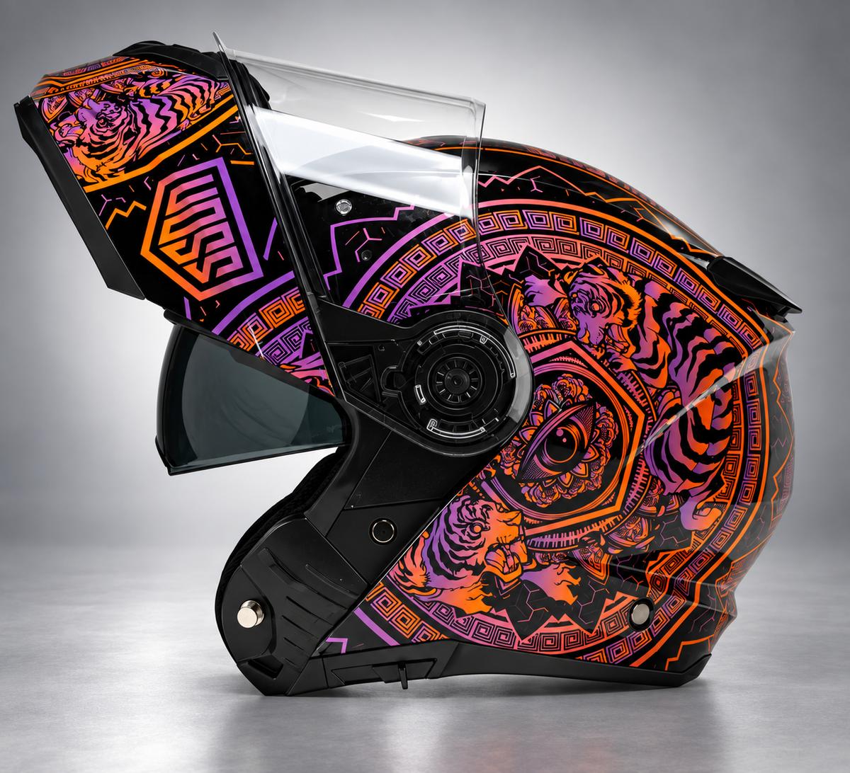 Casco VOSS Abatible MUJER - APOCALYPSE