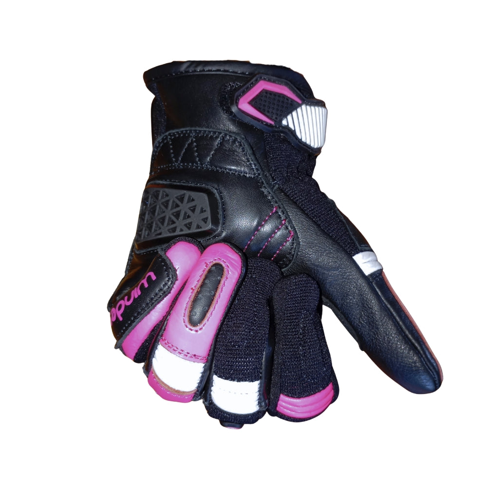 Guante Cuero Mujer Protex Pink