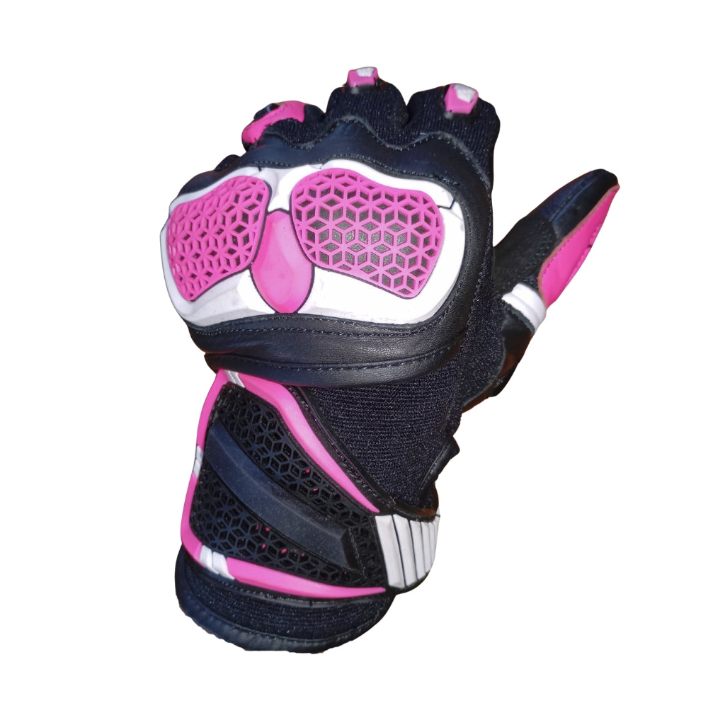 Guante Cuero Mujer Protex Pink