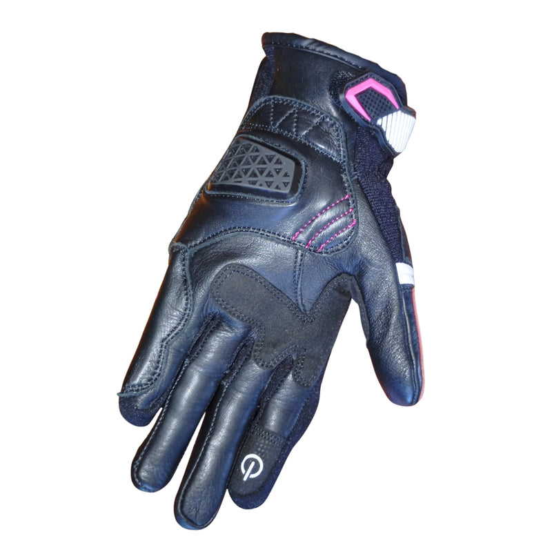 Guante Cuero Mujer Protex Pink