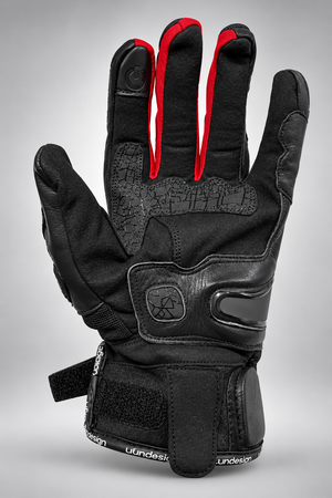 Guante Moto Verano NEW AIR RACE ROJO