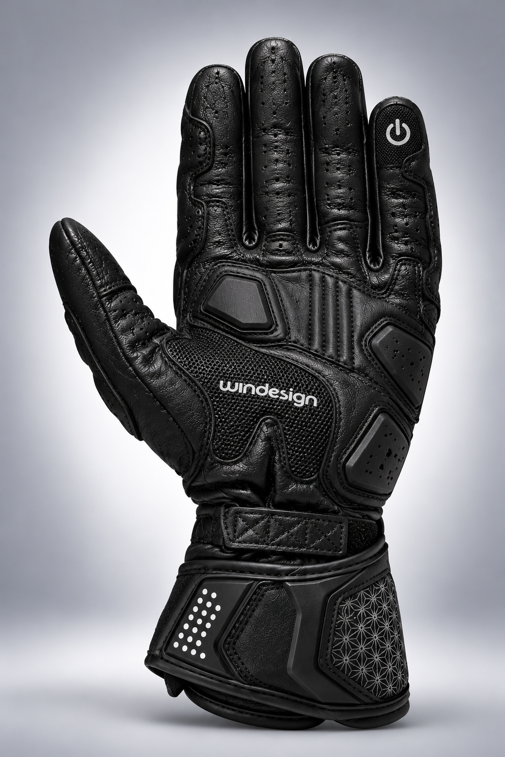 Guantes RAPTOR RED