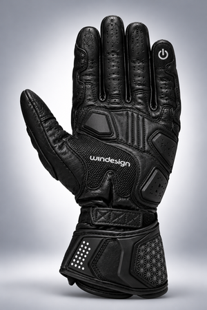 Guantes RAPTOR RED