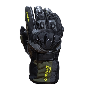 Guantes Invierno motorista Olive