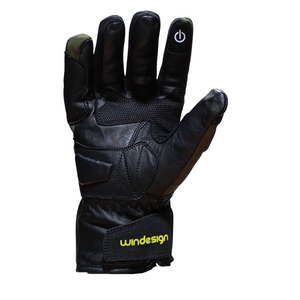 Guantes Invierno motorista Olive