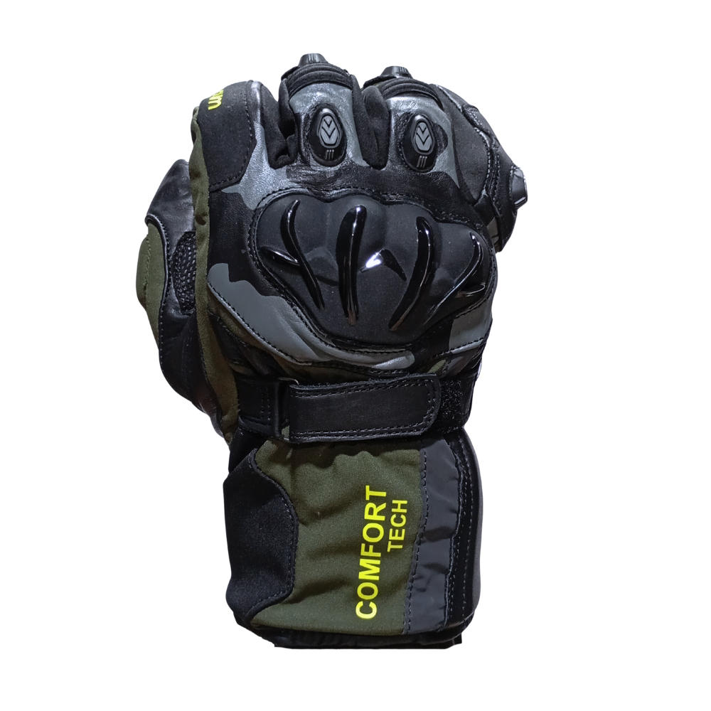 Guantes Invierno motorista Olive