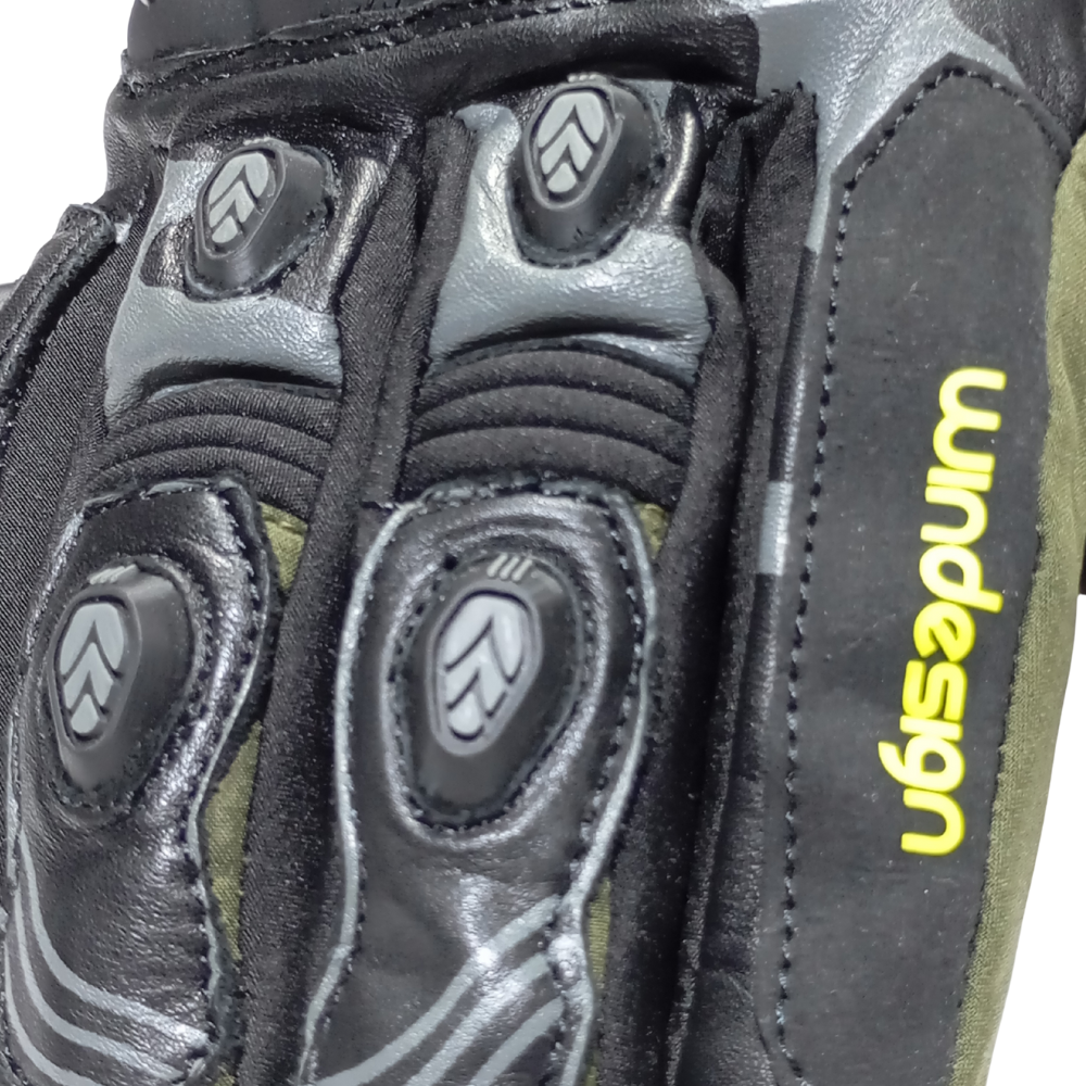 Guantes Invierno motorista Olive