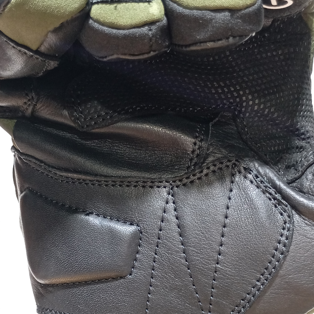 Guantes Invierno motorista Olive
