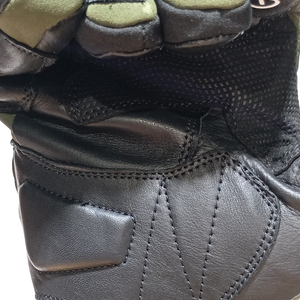 Guantes Invierno motorista Olive