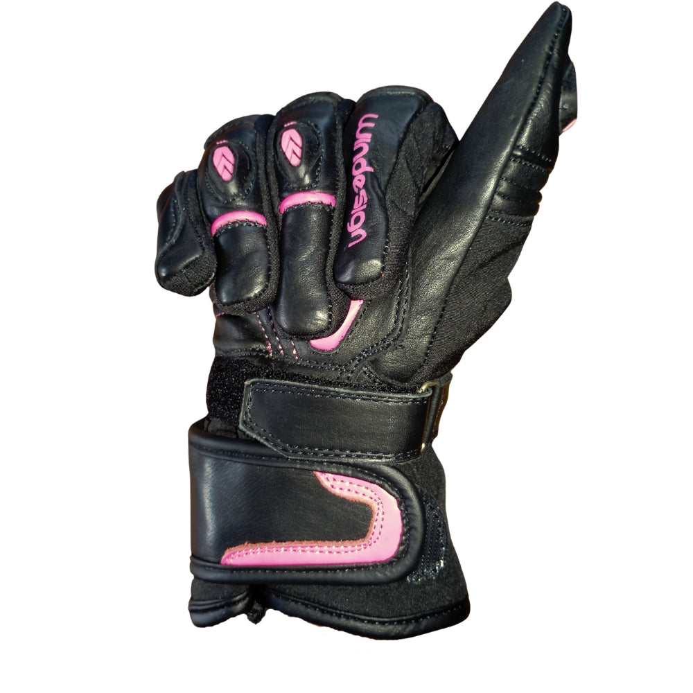 Guante Invierno Mujer Ice Pink