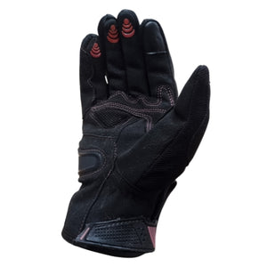 Guante Cuero Mujer Morgan Pink