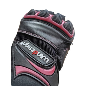 Guante Cuero Mujer Morgan Pink