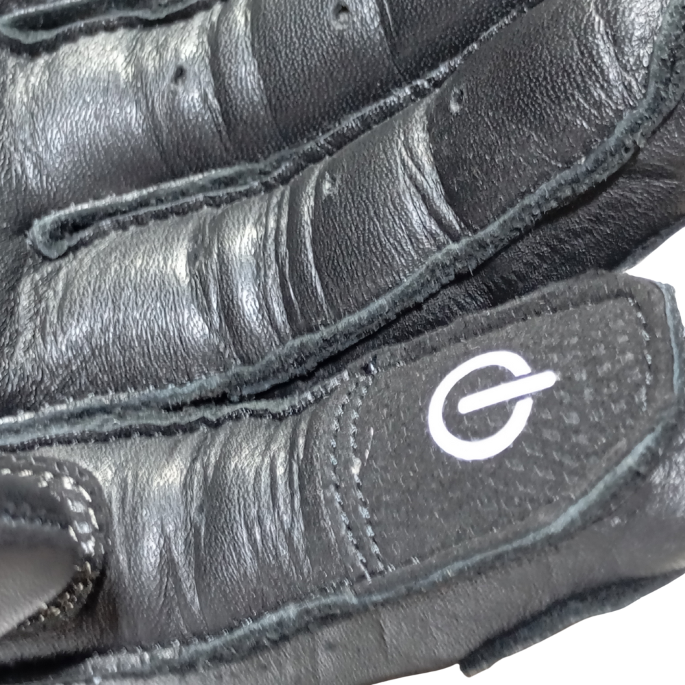 Guante Cuero Moto Intrepid