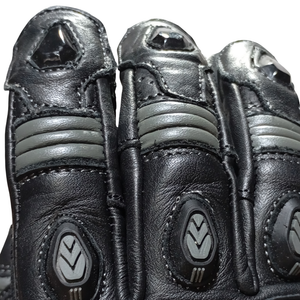 Guante Cuero Moto Intrepid