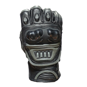 Guante Cuero Moto Intrepid