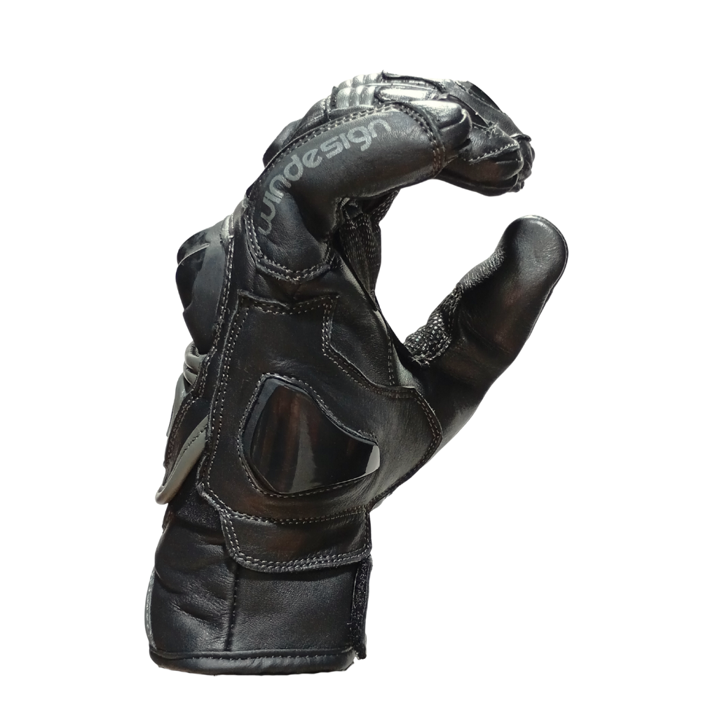 Guante Cuero Moto Intrepid