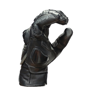 Guante Cuero Moto Intrepid