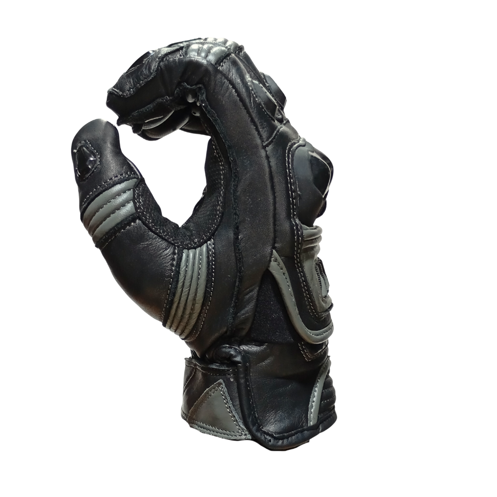 Guante Cuero Moto Intrepid