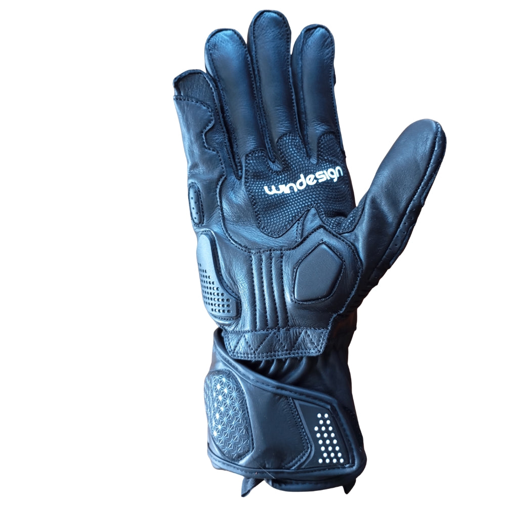 Guantes RAPTOR RED