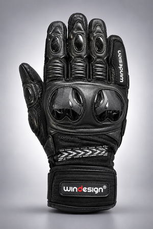 Guante Moto Verano NEW AIR RACE NEGRO