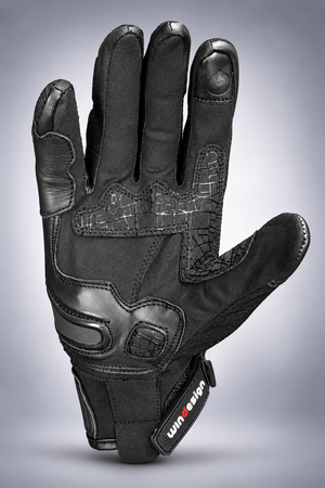 Guante Moto Verano NEW AIR RACE NEGRO