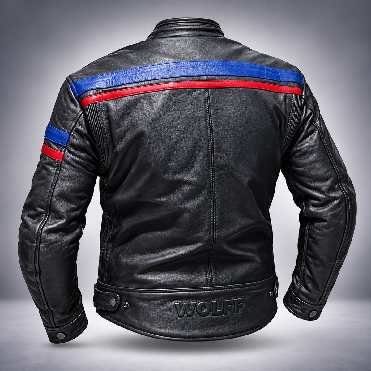 Chaqueta Moto Cuero Júpiter -  4 Estaciones