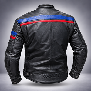 Chaqueta Moto Cuero Júpiter -  4 Estaciones