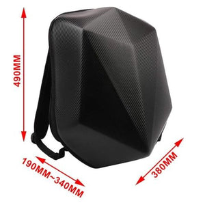 Mochila Moto caparazón rígida  30L
