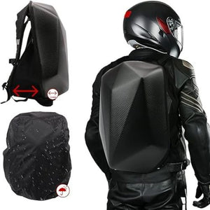 Mochila Moto caparazón rígida  30L